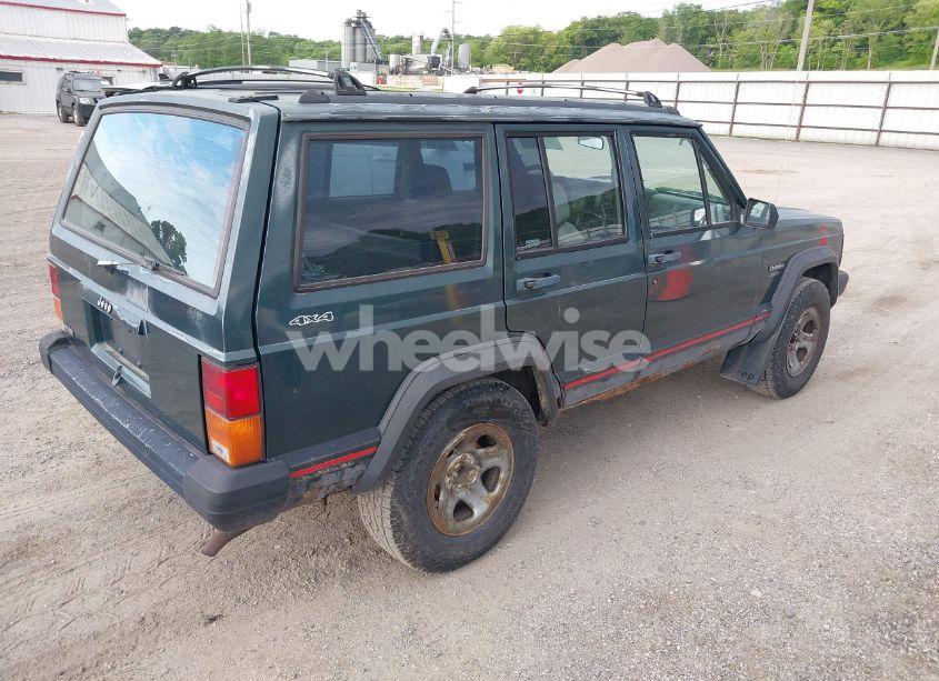 Photo 4 of 1993 Jeep Cherokee SPORT (VIN 1J4FJ68S2PL622716)