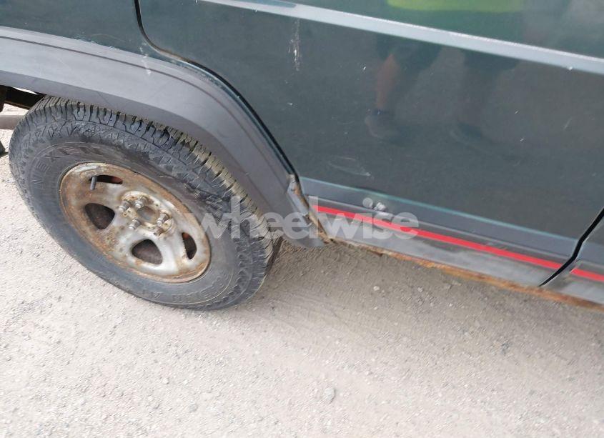 Photo 6 of 1993 Jeep Cherokee SPORT (VIN 1J4FJ68S2PL622716)