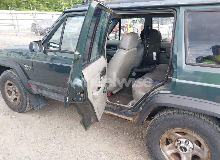 Photo 8 of 1993 Jeep Cherokee SPORT (VIN 1J4FJ68S2PL622716)