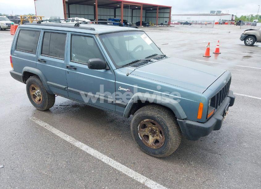 1997 Jeep Cherokee SPORT (VIN 1J4FJ68S2VL569562) main photo