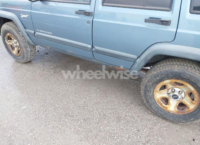 Photo 13 of 1997 Jeep Cherokee SPORT (VIN 1J4FJ68S2VL569562)