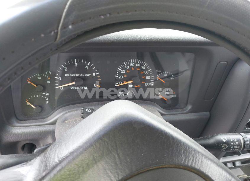 Photo 7 of 1997 Jeep Cherokee SPORT (VIN 1J4FJ68S2VL569562)