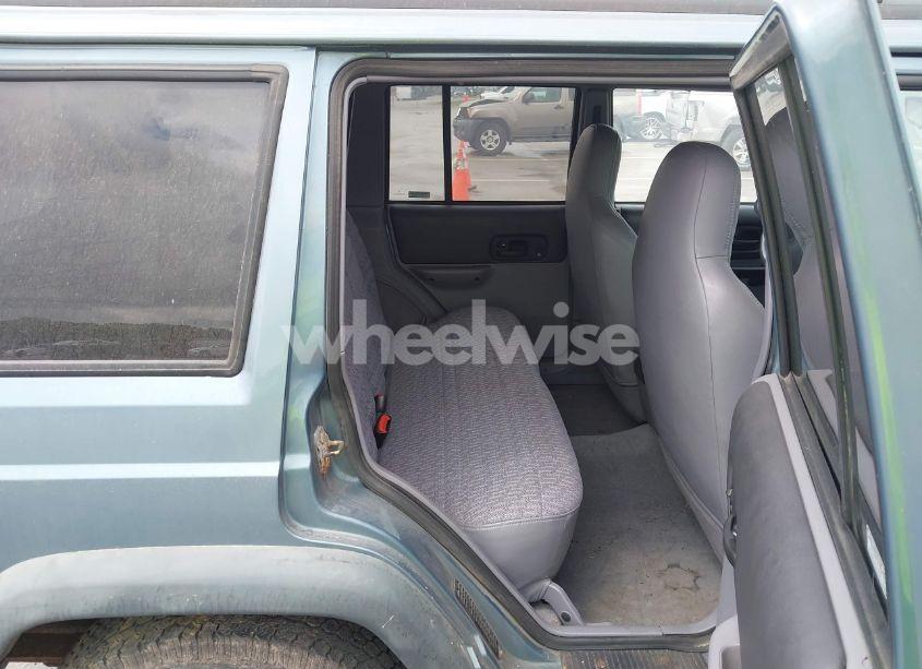 Photo 8 of 1997 Jeep Cherokee SPORT (VIN 1J4FJ68S2VL569562)
