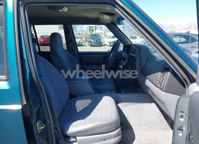 Photo 5 of 1998 Jeep Cherokee CLASSIC/LIMITED/SPORT (VIN 1J4FJ68S2WL136129)