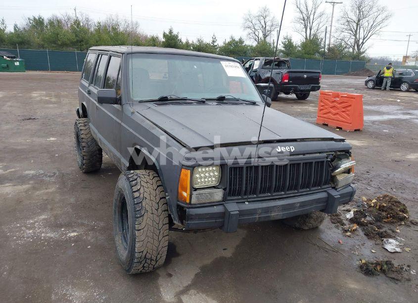 1996 Jeep Cherokee SPORT/CLASSIC (VIN 1J4FJ68S5TL293715) main photo