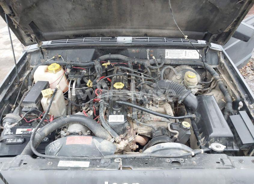 Photo 10 of 1996 Jeep Cherokee SPORT/CLASSIC (VIN 1J4FJ68S5TL293715)