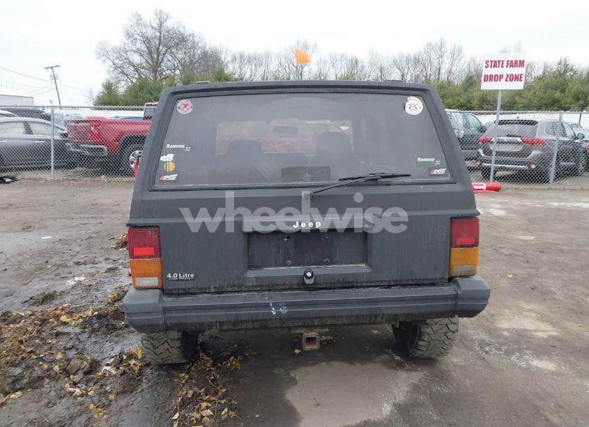 Photo 17 of 1996 Jeep Cherokee SPORT/CLASSIC (VIN 1J4FJ68S5TL293715)
