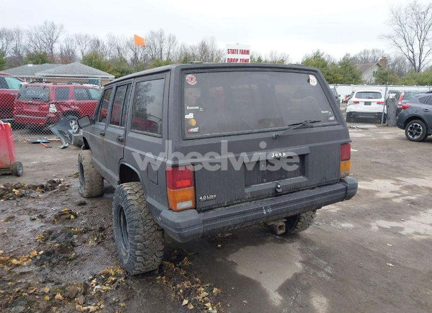 Photo 3 of 1996 Jeep Cherokee SPORT/CLASSIC (VIN 1J4FJ68S5TL293715)