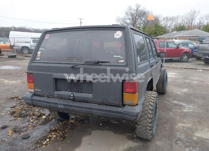 Photo 4 of 1996 Jeep Cherokee SPORT/CLASSIC (VIN 1J4FJ68S5TL293715)