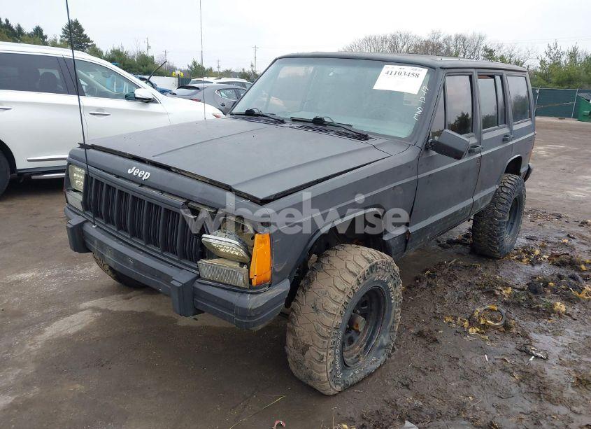 Photo 6 of 1996 Jeep Cherokee SPORT/CLASSIC (VIN 1J4FJ68S5TL293715)