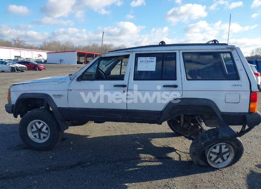 Photo 14 of 1995 Jeep Cherokee SPORT (VIN 1J4FJ68S6SL588675)