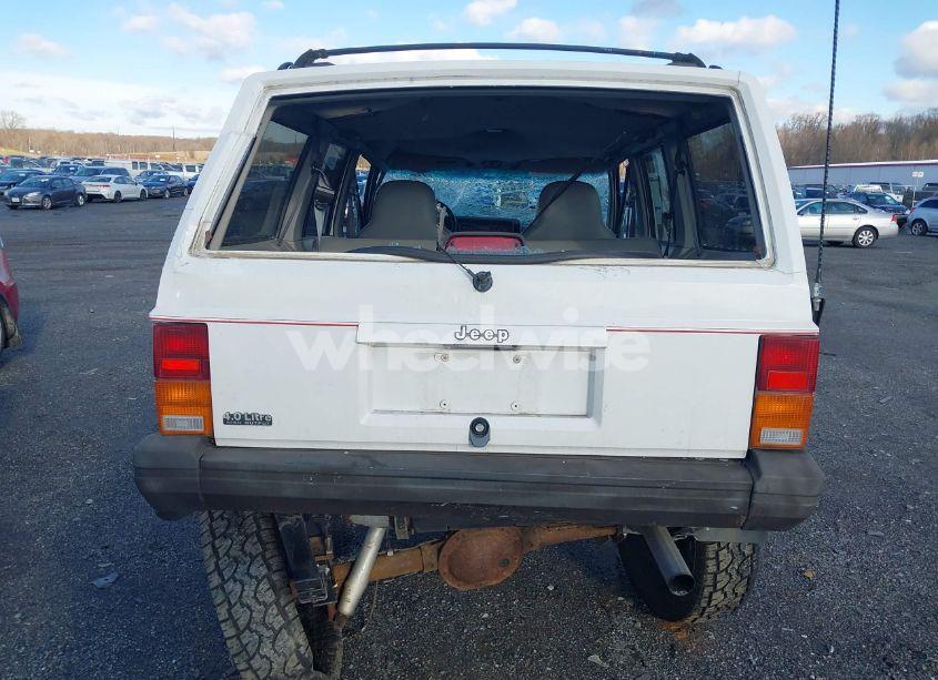 Photo 16 of 1995 Jeep Cherokee SPORT (VIN 1J4FJ68S6SL588675)