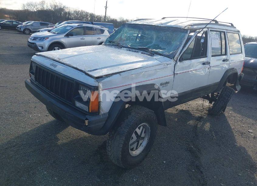Photo 2 of 1995 Jeep Cherokee SPORT (VIN 1J4FJ68S6SL588675)