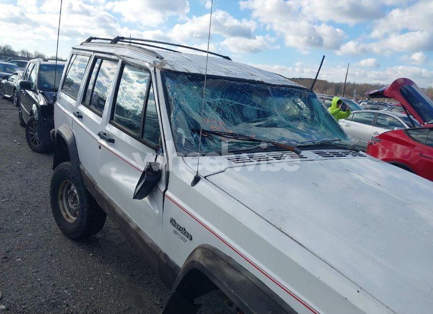 Photo 6 of 1995 Jeep Cherokee SPORT (VIN 1J4FJ68S6SL588675)