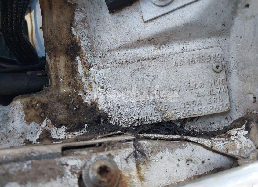 Photo 9 of 1995 Jeep Cherokee SPORT (VIN 1J4FJ68S6SL588675)