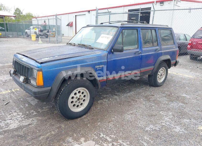 Photo 2 of 1995 Jeep Cherokee SPORT (VIN 1J4FJ68S6SL658465)