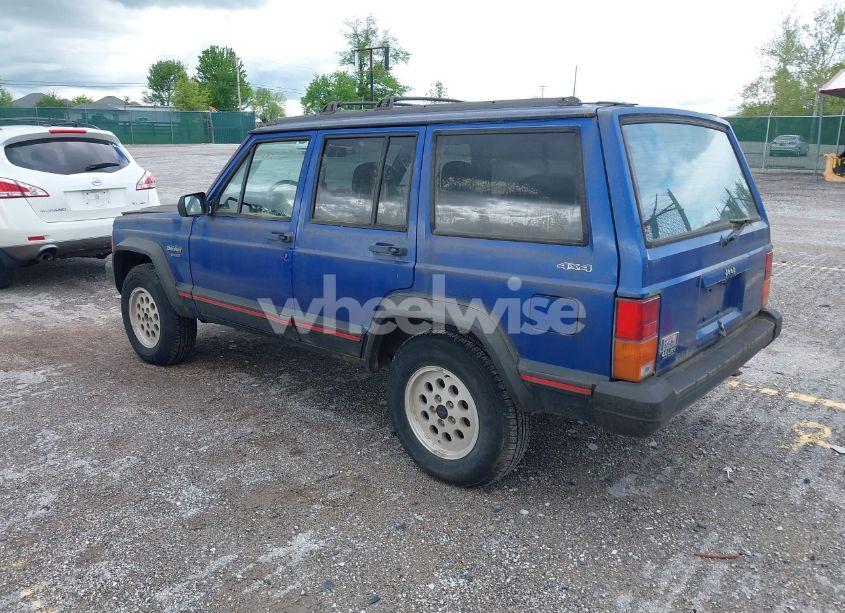 Photo 3 of 1995 Jeep Cherokee SPORT (VIN 1J4FJ68S6SL658465)