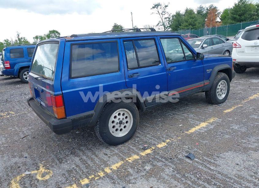 Photo 4 of 1995 Jeep Cherokee SPORT (VIN 1J4FJ68S6SL658465)