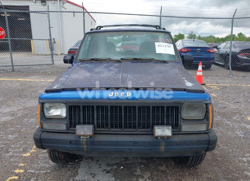 Photo 6 of 1995 Jeep Cherokee SPORT (VIN 1J4FJ68S6SL658465)