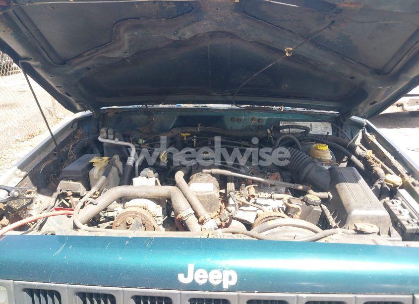 Photo 10 of 1998 Jeep Cherokee CLASSIC/LIMITED/SPORT (VIN 1J4FJ68S6WL151698)