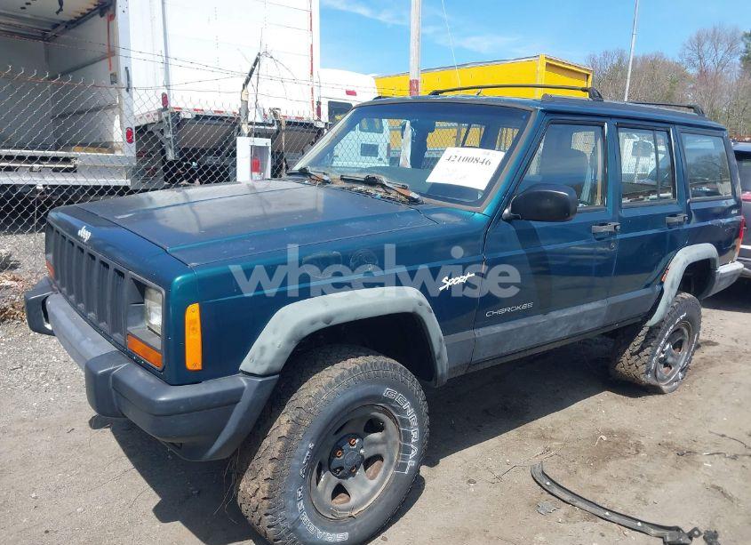 Photo 2 of 1998 Jeep Cherokee CLASSIC/LIMITED/SPORT (VIN 1J4FJ68S6WL151698)
