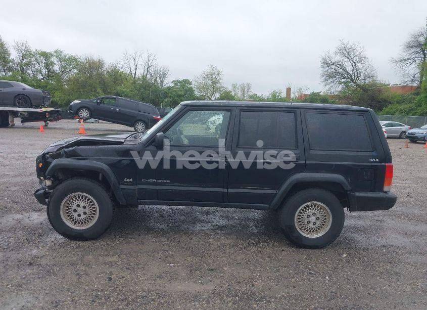 Photo 14 of 1998 Jeep Cherokee CLASSIC/LIMITED/SPORT (VIN 1J4FJ68S7WL118581)