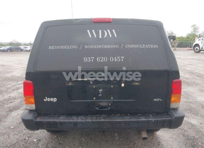 Photo 16 of 1998 Jeep Cherokee CLASSIC/LIMITED/SPORT (VIN 1J4FJ68S7WL118581)