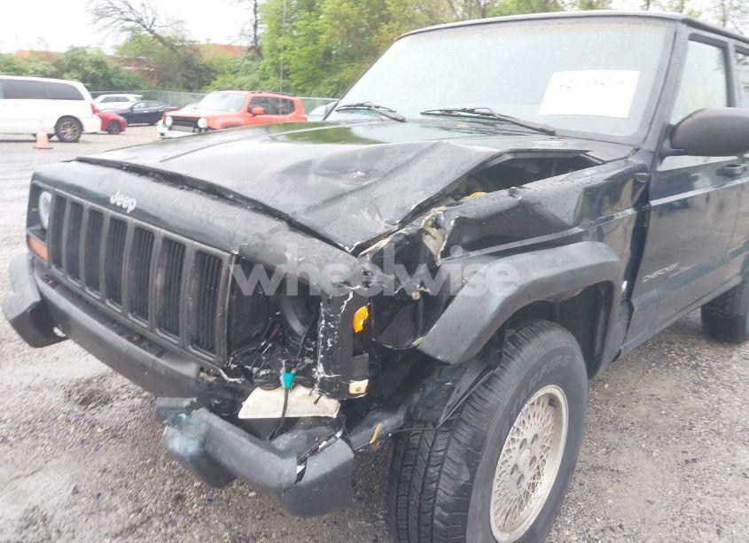 Photo 6 of 1998 Jeep Cherokee CLASSIC/LIMITED/SPORT (VIN 1J4FJ68S7WL118581)