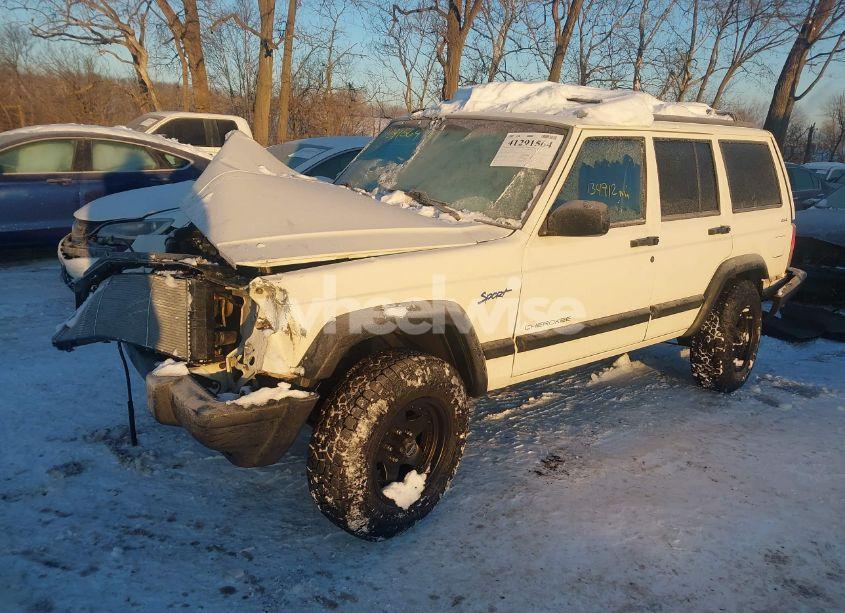 Photo 2 of 1998 Jeep Cherokee CLASSIC/SPORT (VIN 1J4FJ68S8WL251320)