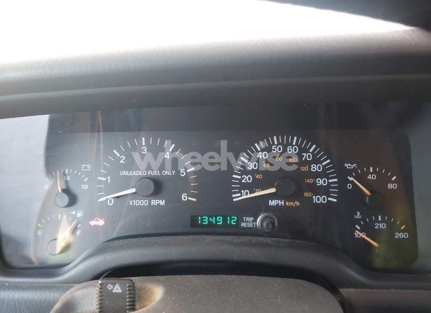 Photo 7 of 1998 Jeep Cherokee CLASSIC/SPORT (VIN 1J4FJ68S8WL251320)