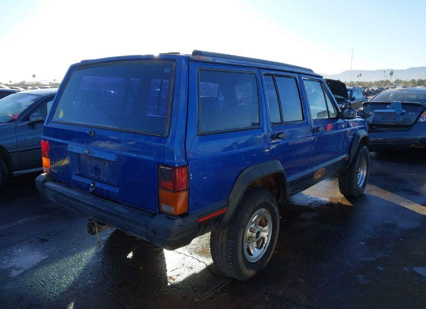 Photo 4 of 1994 Jeep Cherokee SPORT (VIN 1J4FJ68S9RL253940)