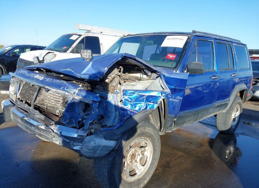 Photo 6 of 1994 Jeep Cherokee SPORT (VIN 1J4FJ68S9RL253940)