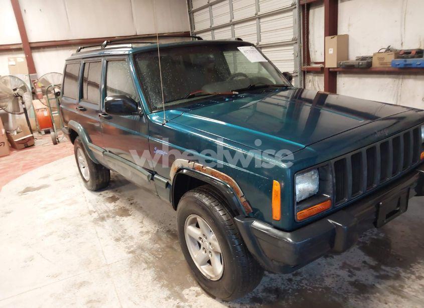 1997 Jeep Cherokee SPORT (VIN 1J4FJ68S9VL594152) main photo