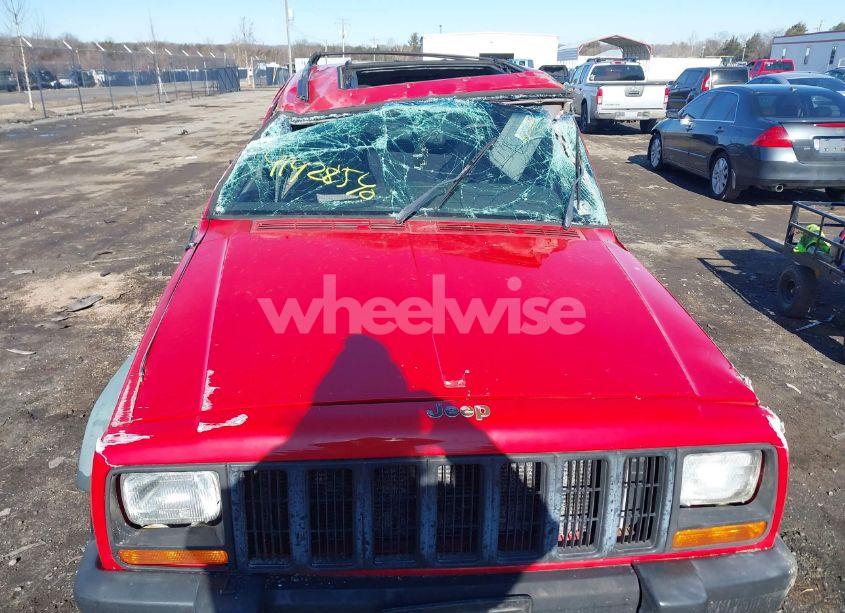Photo 12 of 1998 Jeep Cherokee N/A (VIN 1J4FJ68S9WL140338)