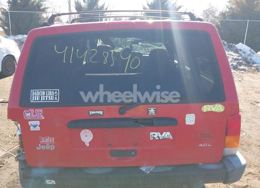 Photo 16 of 1998 Jeep Cherokee N/A (VIN 1J4FJ68S9WL140338)