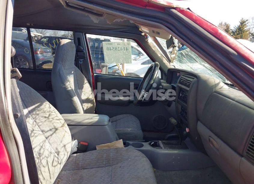 Photo 5 of 1998 Jeep Cherokee N/A (VIN 1J4FJ68S9WL140338)