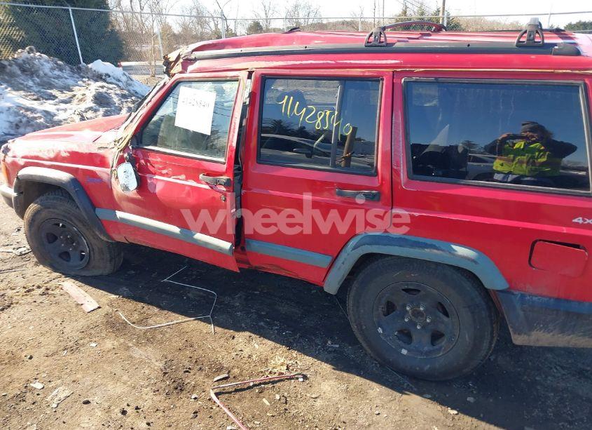 Photo 6 of 1998 Jeep Cherokee N/A (VIN 1J4FJ68S9WL140338)