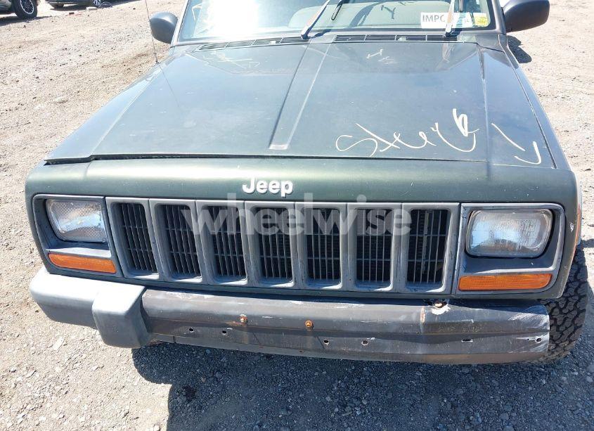 Photo 10 of 1998 Jeep Cherokee CLASSIC/SPORT (VIN 1J4FJ68S9WL189992)