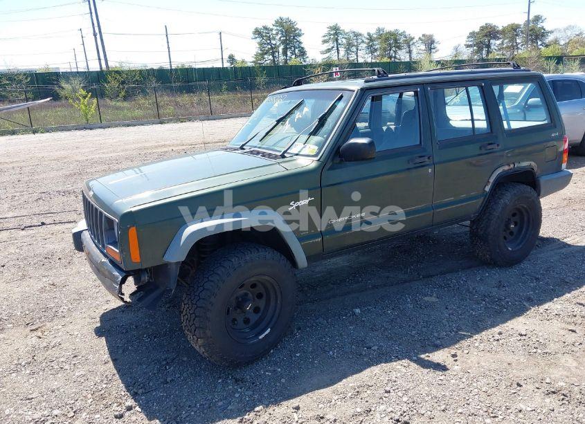 Photo 2 of 1998 Jeep Cherokee CLASSIC/SPORT (VIN 1J4FJ68S9WL189992)