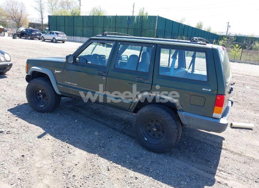 Photo 3 of 1998 Jeep Cherokee CLASSIC/SPORT (VIN 1J4FJ68S9WL189992)