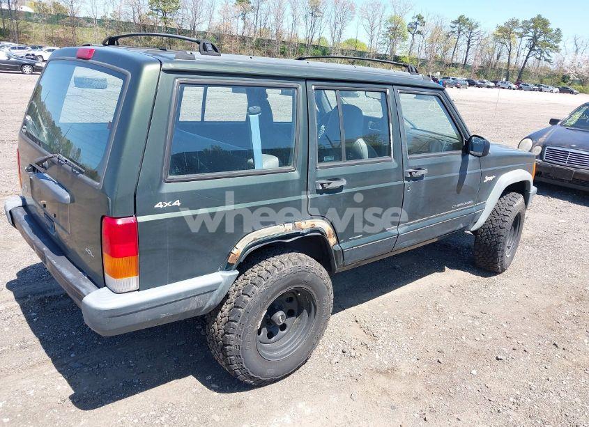 Photo 4 of 1998 Jeep Cherokee CLASSIC/SPORT (VIN 1J4FJ68S9WL189992)