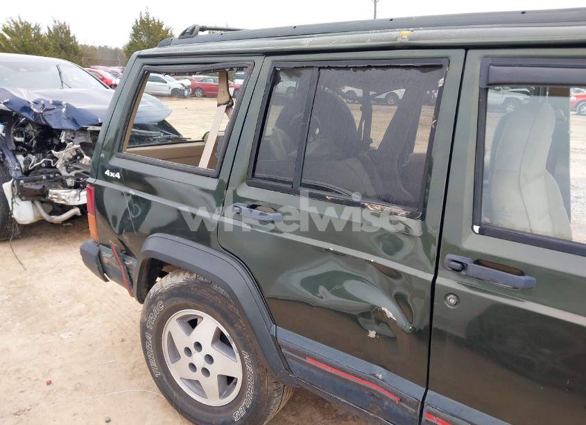 Photo 11 of 1996 Jeep Cherokee SPORT/CLASSIC (VIN 1J4FJ68SXTL122247)