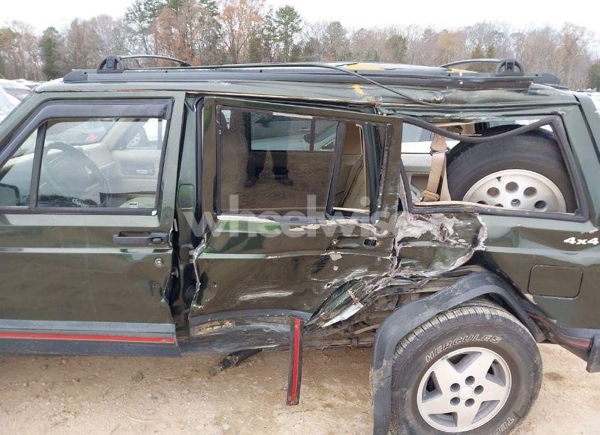 Photo 12 of 1996 Jeep Cherokee SPORT/CLASSIC (VIN 1J4FJ68SXTL122247)