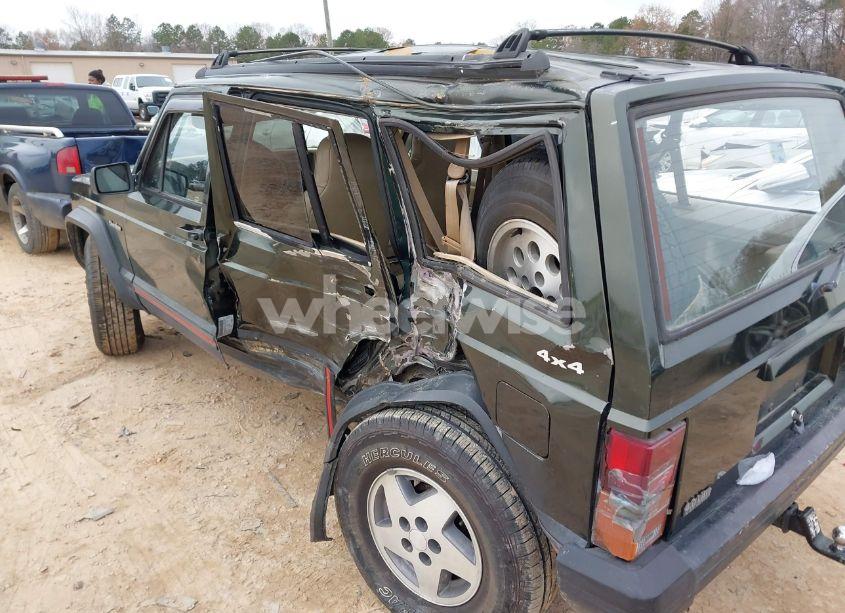 Photo 13 of 1996 Jeep Cherokee SPORT/CLASSIC (VIN 1J4FJ68SXTL122247)