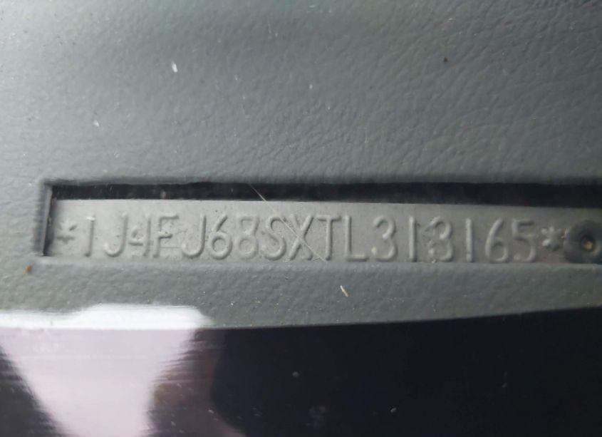 Photo 9 of 1996 Jeep Cherokee SPORT/CLASSIC (VIN 1J4FJ68SXTL313165)