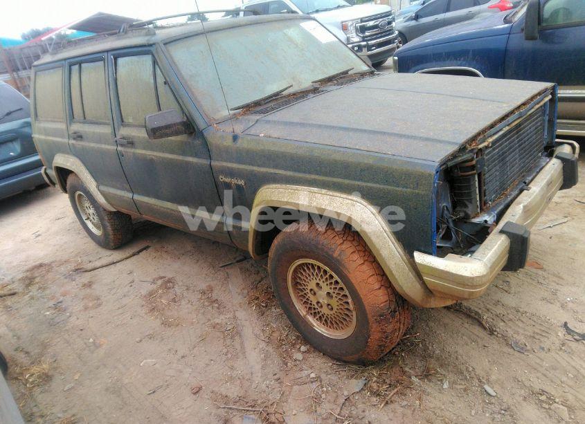 1993 Jeep Cherokee COUNTRY (VIN 1J4FJ78S0PL519025) main photo