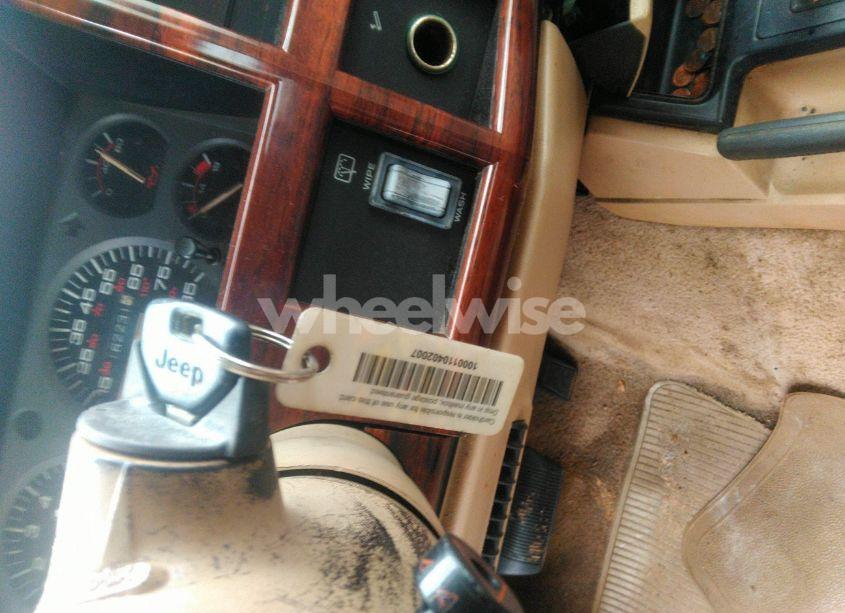 Photo 11 of 1993 Jeep Cherokee COUNTRY (VIN 1J4FJ78S0PL519025)