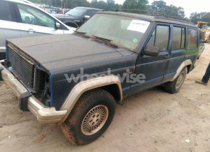 Photo 2 of 1993 Jeep Cherokee COUNTRY (VIN 1J4FJ78S0PL519025)