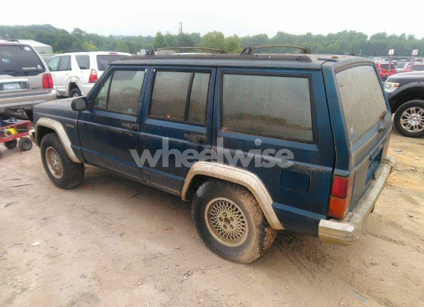 Photo 3 of 1993 Jeep Cherokee COUNTRY (VIN 1J4FJ78S0PL519025)