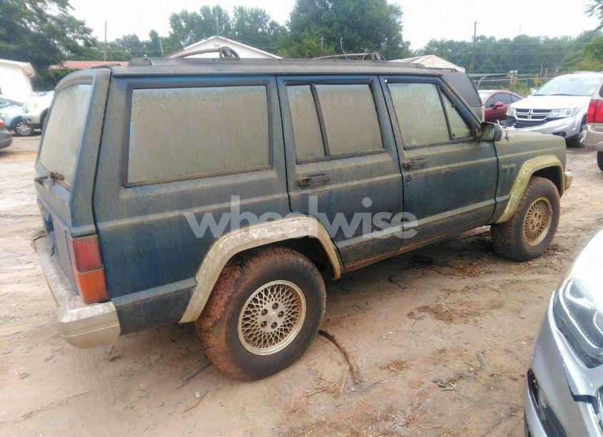 Photo 4 of 1993 Jeep Cherokee COUNTRY (VIN 1J4FJ78S0PL519025)